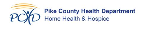 Logo Horizontal Pike County Health Department Home Health Hospice