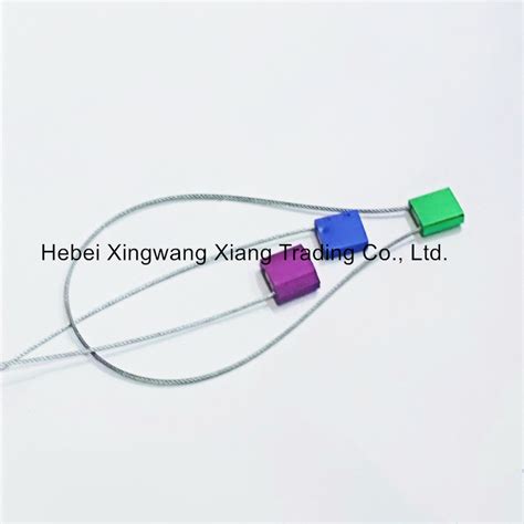 Hot Selling High Security Plastic Pull Tight Wire Seal Rope Lock