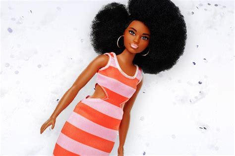 Black Dominican Barbie Doll With Great Telegraph