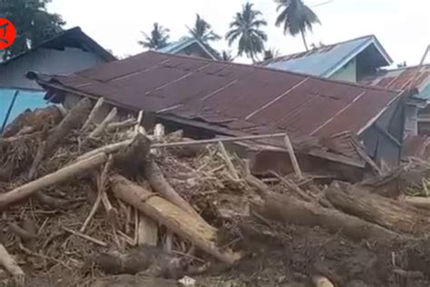 Pemkab Parimo Tetapkan Masa Tanggap Darurat Banjir Torue ANTARA News