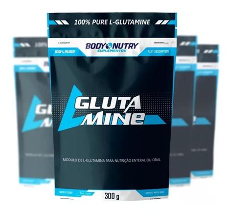 Suplemento En Polvo Body Nutry L Glutamine Refil G Glutamina