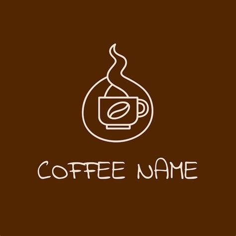 Premium Vector Vector Coffee Logo Template Design For Branding Design