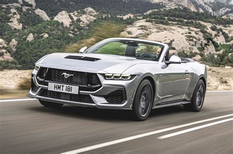 El Nuevo Ford Mustang Ya Tiene Precio Para España 61150 Euros