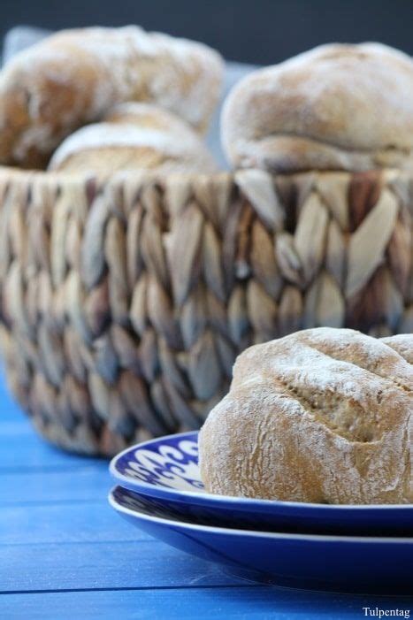 Vollkornbr Tchen Ber Nacht Tulpentag Schnelle Rezepte Brot