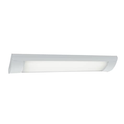 Bright Star Lighting 16 Watt White Aluminium LED Fluorescent With