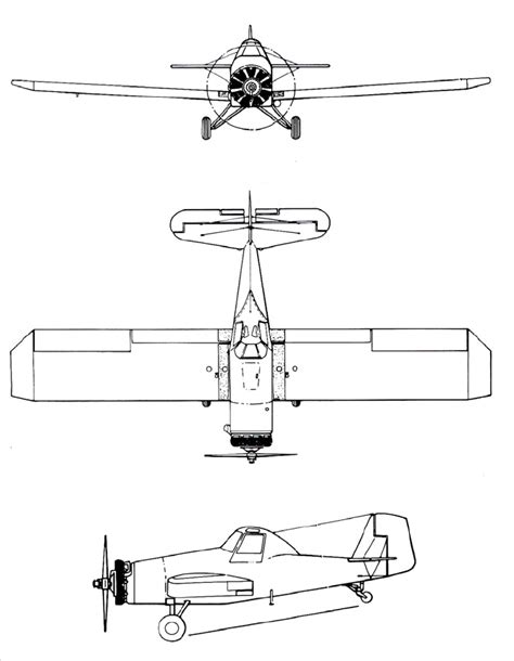 Samolotypolskie Pl Rockwell S Ms Thrush