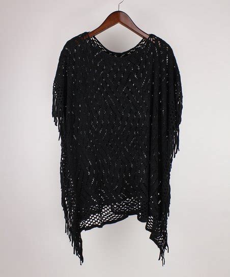 Fringe Poncho Wardrobemag