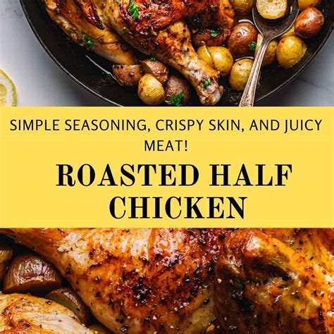 How To Bake Half Chicken Design Corral