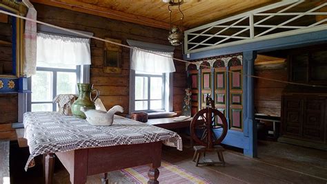 Traditional Russian Interior Inside The Russian Izba By Julie Via