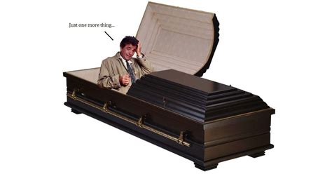 Peter Falk's Funeral : r/reddit.com