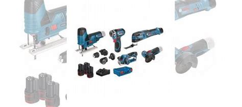 Набор инструментов Bosch 5 tool kit 12v(в наличии) купить в Москве с ...
