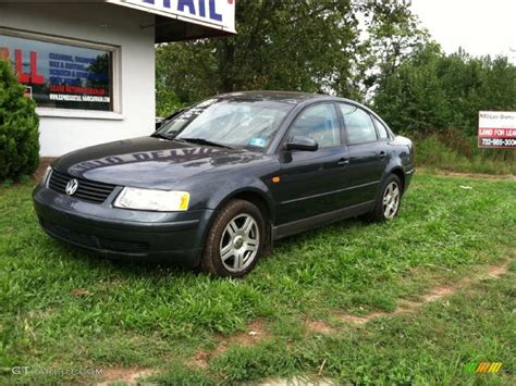 2001 Blue Anthracite Pearl Volkswagen Passat Glx Sedan 56275909 Car Color