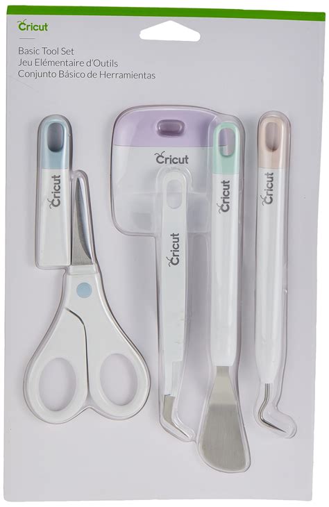 Buy Cricut Basic Tool Set Precision Tool Kit For Crafting And Diys