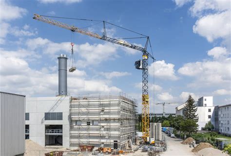 Fast Erecting Crane With A New Twist The K Series From Liebherr Liebherr