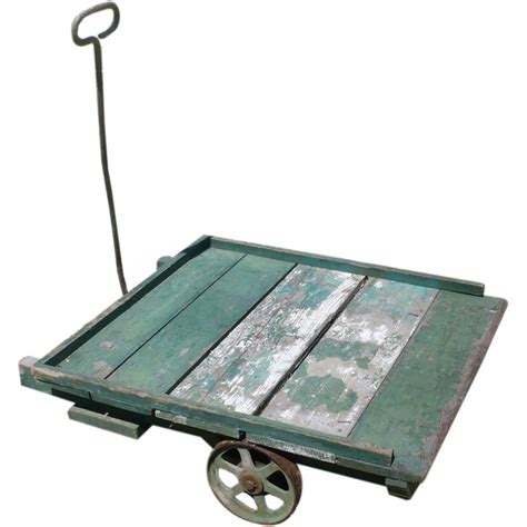 Old Railroad Hand Cart At 1stdibs Railroad Hand Cart For Sale Hand