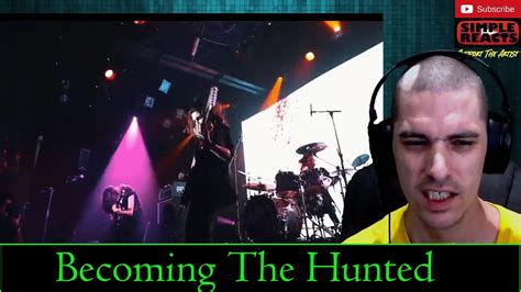 Hunter THE WARNING LIVE At Lunario CDMX Reaction YouTube