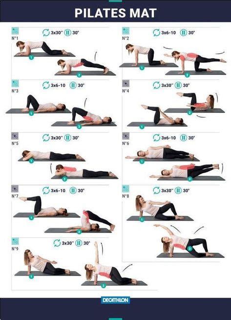 Les Meilleures Images De Pilate En Pilates Pour D Butants