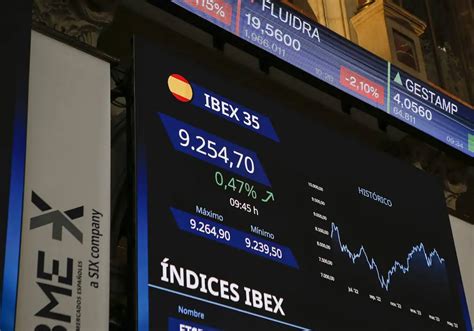 El Ibex vive su mejor sesión desde marzo y recupera los 9 300 puntos