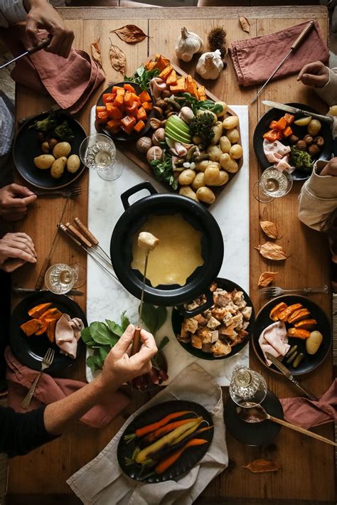 Fondue Savoyarde D Automne Ophelie S Kitchen Book En 2024 Fondue