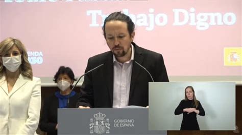 Iglesias le da el relevo a Yolanda Díaz e Ione Belarra Vídeo Dailymotion