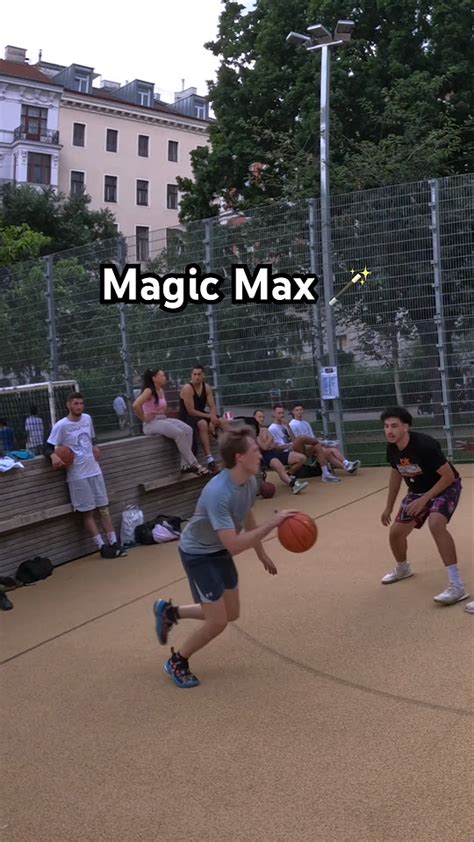 Magic Dime From Mad Max 🪄😂🏀 Basketball Fun Foryou Streetball