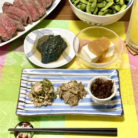 家庭料理のおはなし：残り物も盛り付け次第、で、おうち居酒屋 家庭料理研究家・フードコンサルタント高窪美穂子オフィシャルサイト