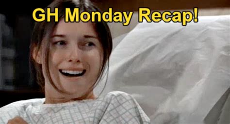 General Hospital Spoilers Monday December 19 Recap Willow S Baby