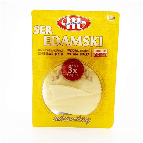 MLEKOVITA 5 29oz EDAMSKI MIERZWIONY CHEESE European Food Express