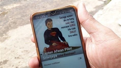 Kutipan Sebut Kata Terbang Dan Surga Foto Profil Wa Terakhir Pilot