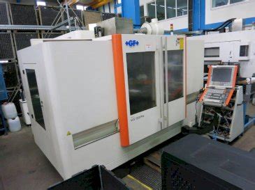 Used Gf Agiecharmilles Mikron Vce Pro For Sale