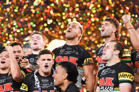 Nrl 2022 Grand Final Celebration Best Photos From Nrl Photos Team