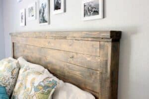 25 Creative DIY Wood Headboard Ideas for Elegant Interiors