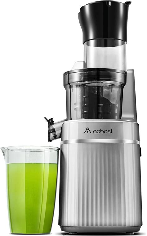 Aobosi Masticating Juicer Machine In Cold Press Juicer With Large