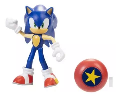 Boneco Sonic The Hedgehog 10cm Sunny Edição Especial Frete grátis