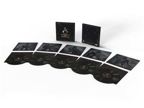 Assassins Creed Leap Into History Vinyl 5xlp Boxset