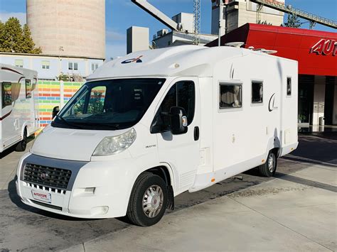 Camper Usato Semintegrale C I Riviera P Autostore Abruzzo