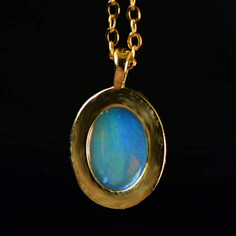 Opal Pendant – Heart of Gemstone