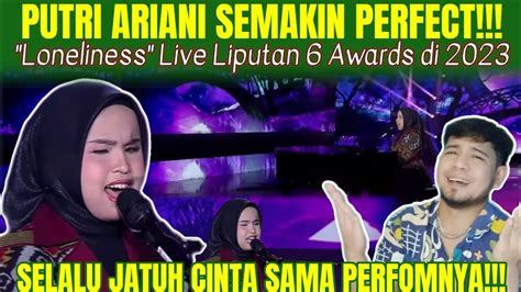 Perfect Putri Ariani Loneliness Liputan Awards Reaction