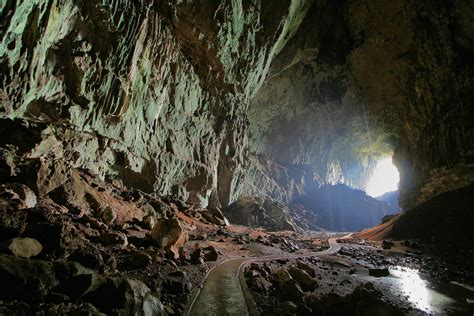 Deer Cave Gunung Mulu National Park Borneo Sarawak Mal Flickr