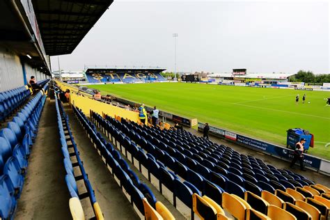 Am Pitch Inspection At Mansfield We Are Fgr