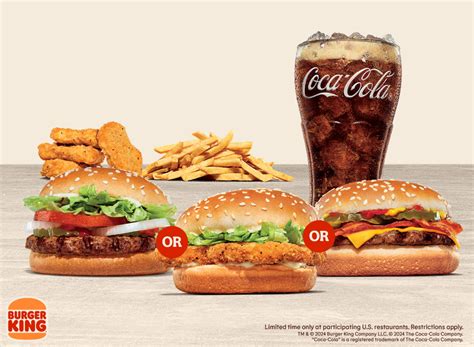 Burger Kings Highly Anticipated 5 Your Way Meal Is Here