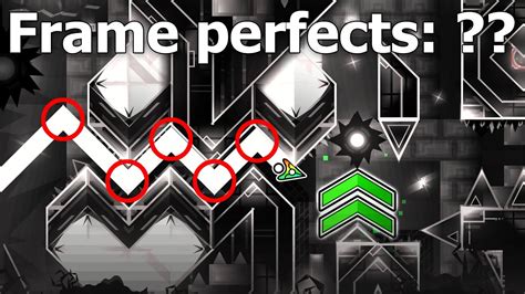 UNKNOWN With Frame Perfects Counter Geometry Dash YouTube