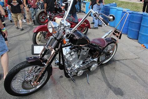 Sturgis J P Cycles Ultimate Builder Competition 2024