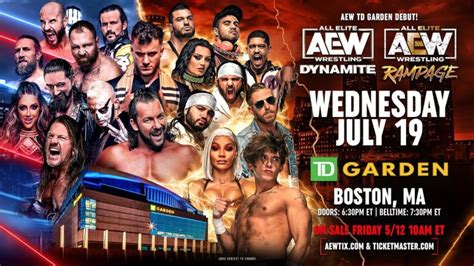 Aew Set To Run Dynamite And Rampage In A Much Larger Venue When They