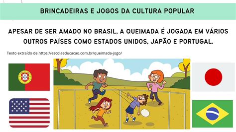 Jogos E Brincadeiras Populares