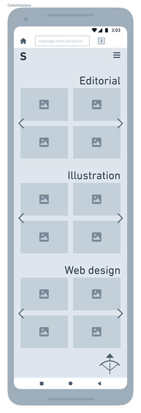 Prototipado Web En Figma On Behance