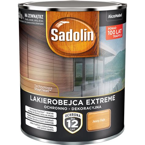 Lakierobejca Extrem L Jasny D B Sadolin Akzo Nobel Lakierobejce