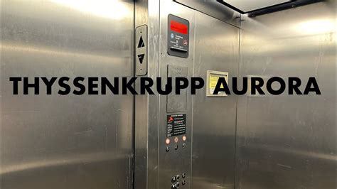 Epic Motor ThyssenKrupp Aurora Hydraulic Elevator Undisclosed