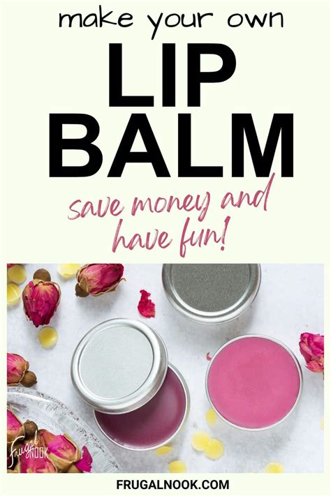 Make Homemade Lip Balm Fun And Easy Diy Natural Recipes