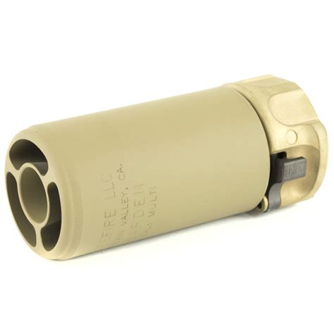 Surefire Warden Blast Regulator Muzzle Device Get Tactical Supply